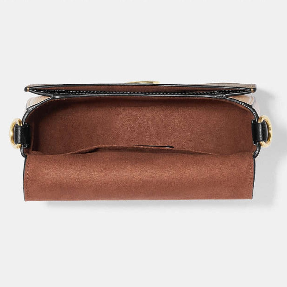 Coach Morgan Saddle Bag In Colorblock
Signature Canvas - Picture 3 of 16